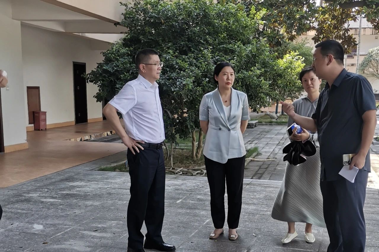 省asiagame集团向导率队调研成都东部新区天府山庄