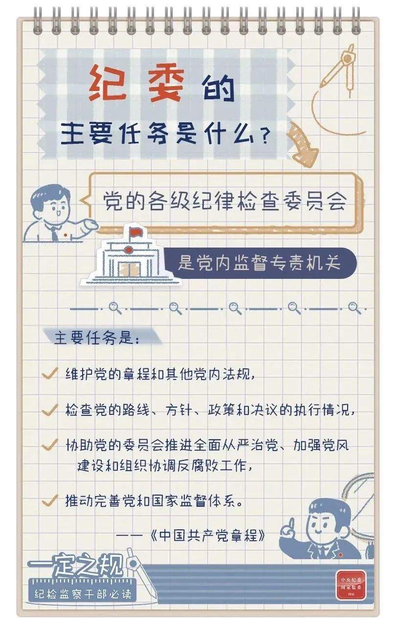 一定之规：纪委的主要使命是什么？？？？？？？？